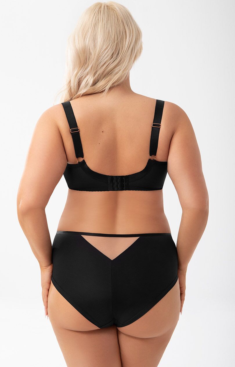 Daniela | reggiseno non imbottito con ferretto - nero