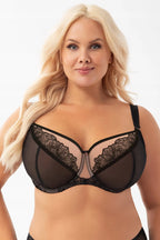 Daniela | reggiseno non imbottito con ferretto - nero