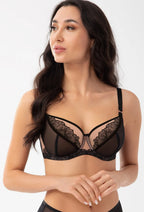 Daniela | reggiseno non imbottito con ferretto - nero