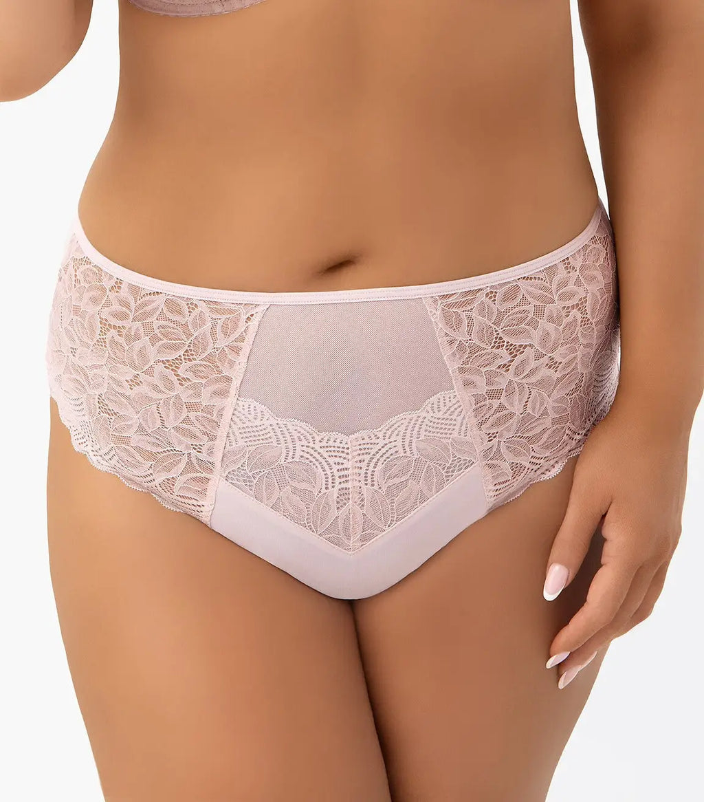 (daria) slip alti pizzo e microfibra – raffinatezza