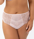 (daria) slip alti pizzo e microfibra – raffinatezza