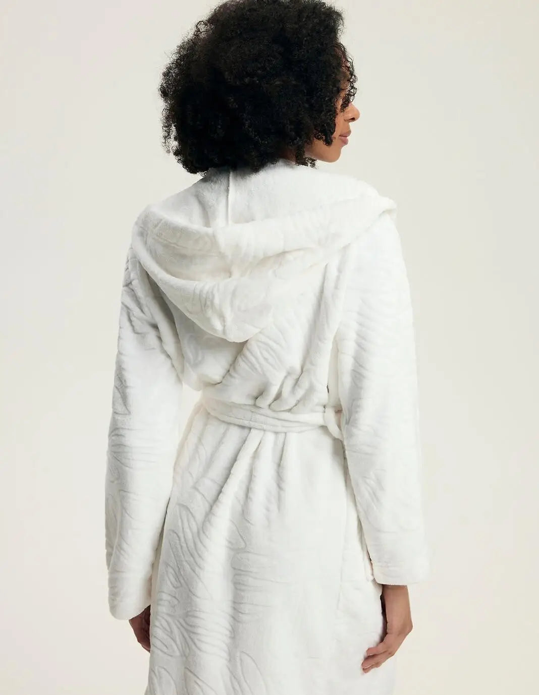 Daryl | vestaglia da camera donna con cappuccio in tessuto