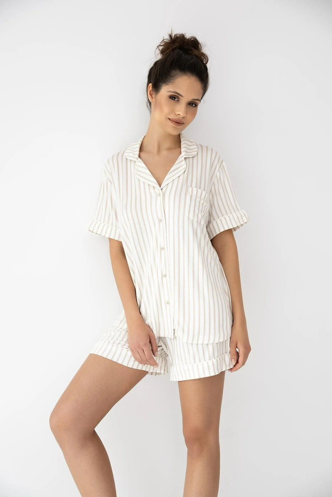 Davina | pigiama donna in viscosa premium – set corto