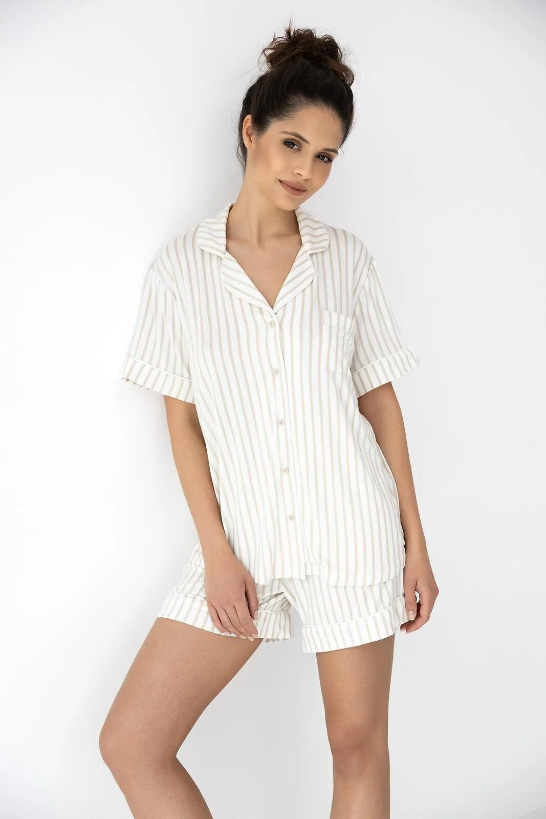 Davina | pigiama donna in viscosa premium – set corto