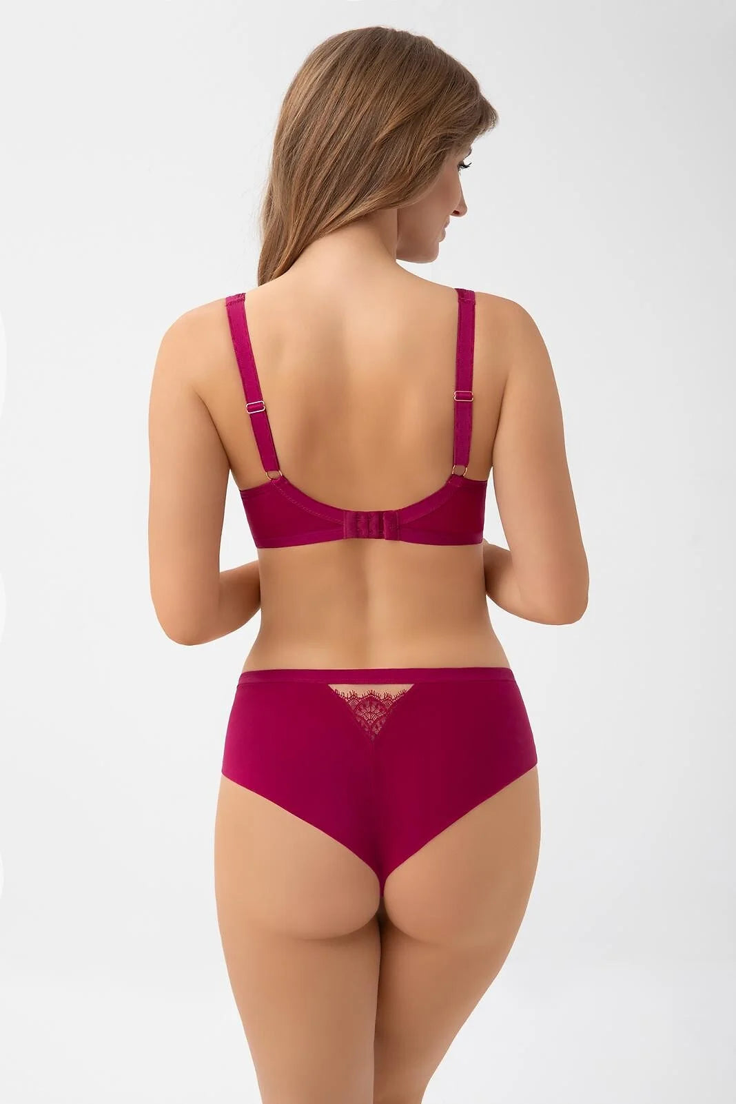 (dayana) slip brasiliano da donna - tulle elastico pizzo