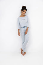 Daydreamer | pigiama donna in cotone con manica a 3/4