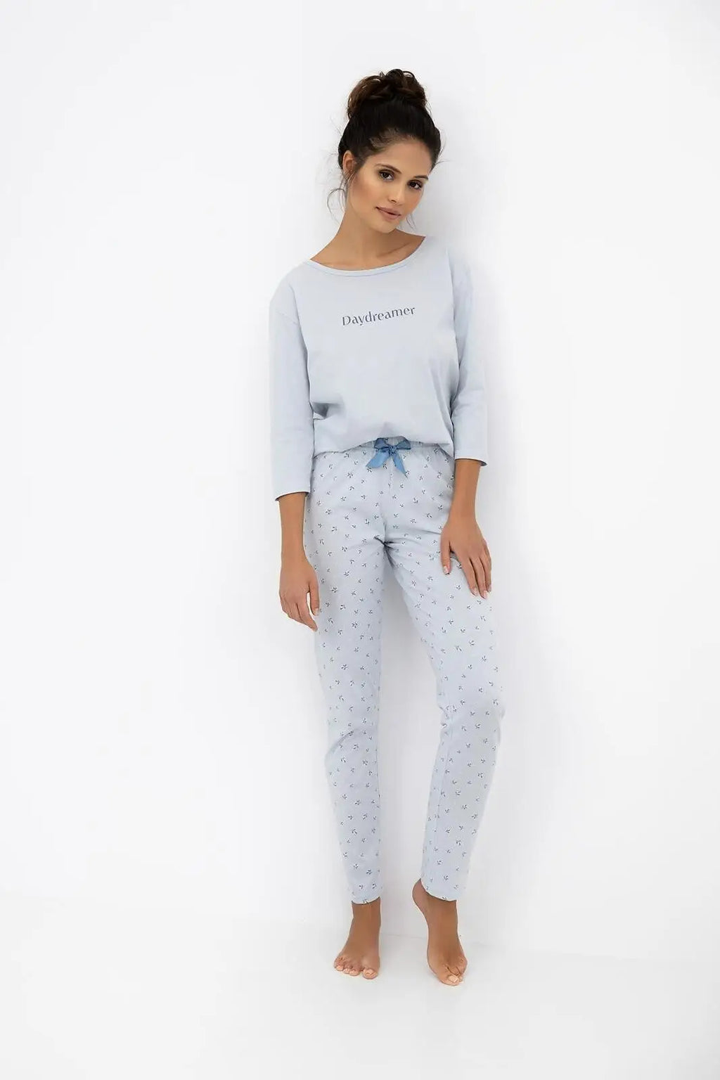 Daydreamer | pigiama donna in cotone con manica a 3/4