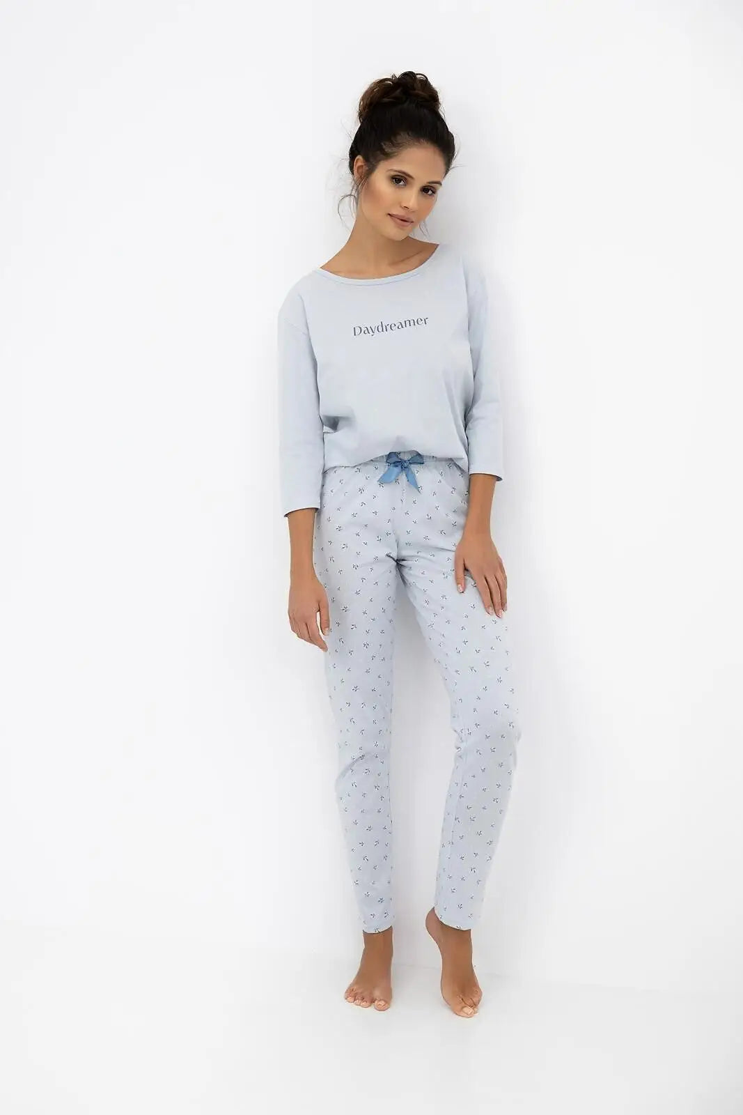 Daydreamer | pigiama donna in cotone con manica a 3/4