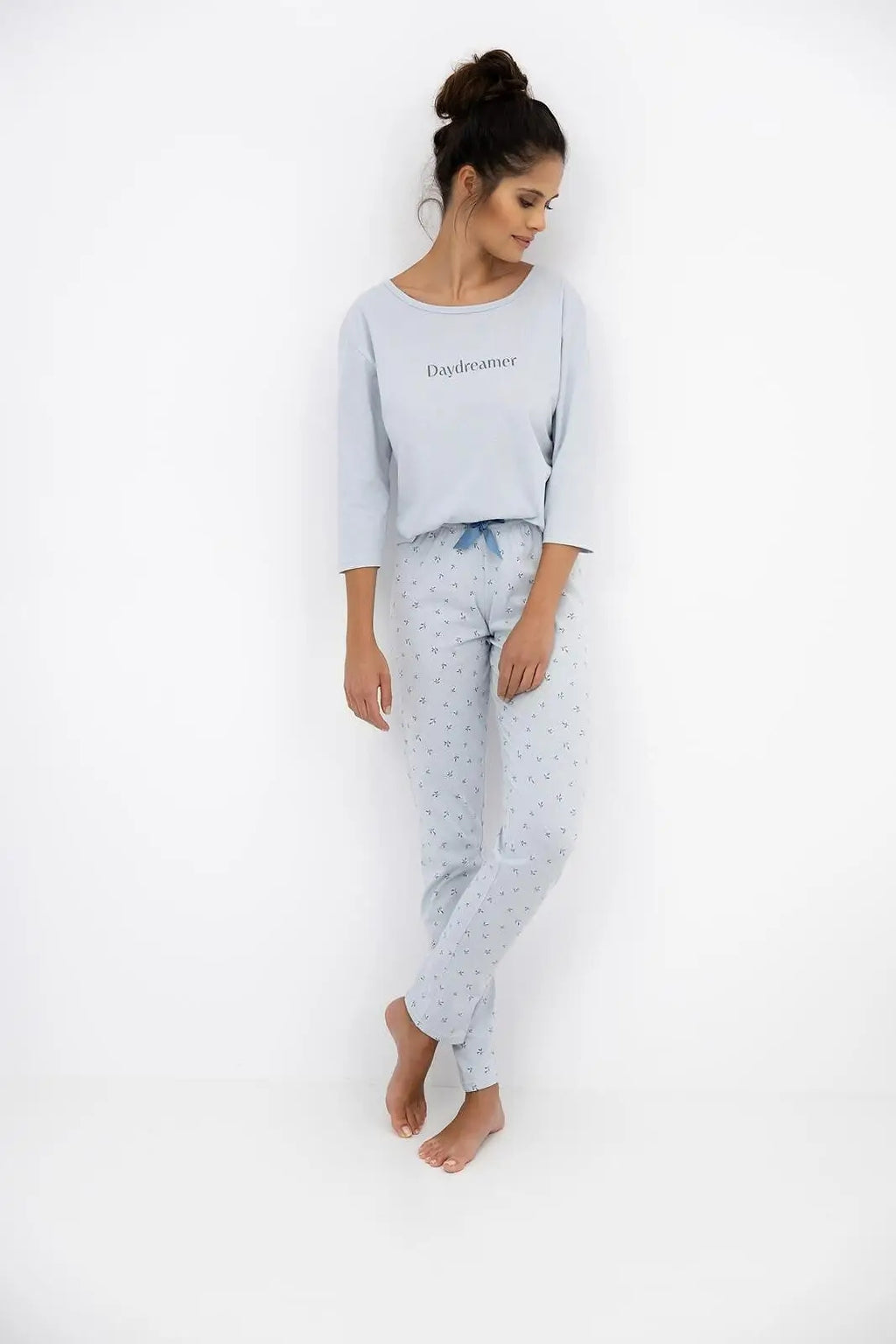 Daydreamer | pigiama donna in cotone con manica a 3/4