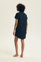 Dessie | camicia da notte donna in cotone puro