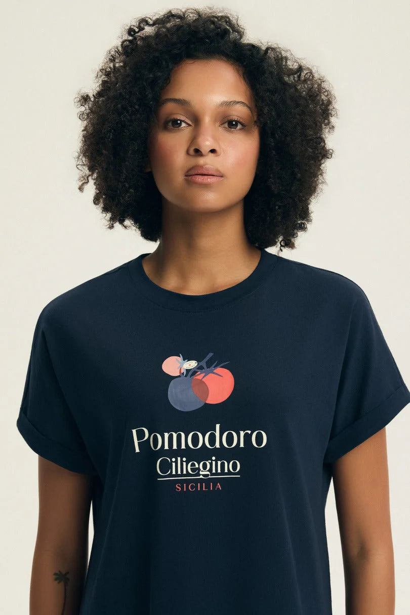 Dessie | camicia da notte donna in cotone puro