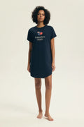 Dessie | camicia da notte donna in cotone puro