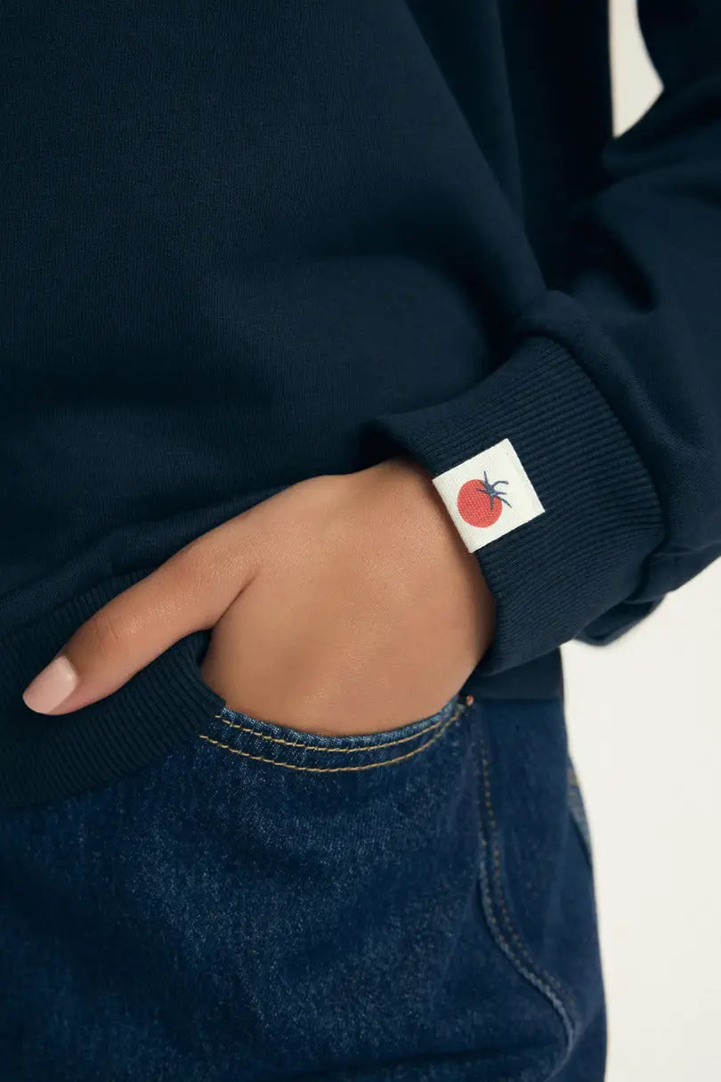 Dessie | felpa donna - pomodoro ciliegino