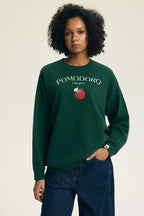 Dessie | felpa donna - pomodoro ciliegino