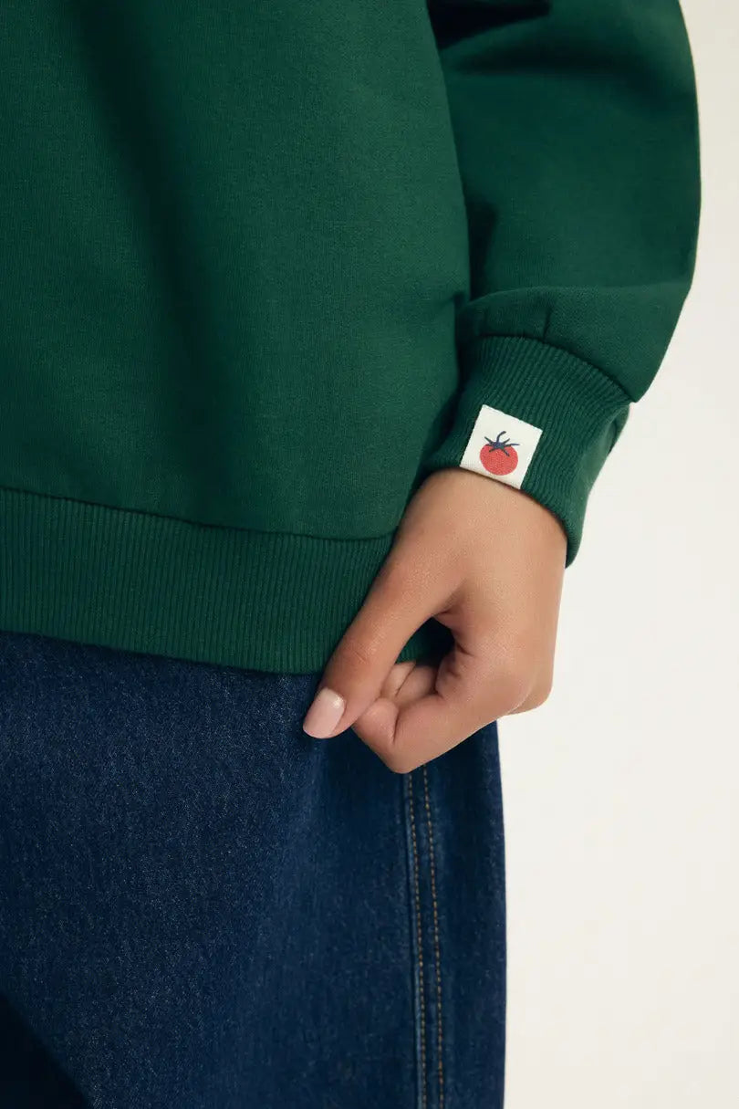 Dessie | felpa donna - pomodoro ciliegino
