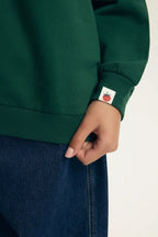 Dessie | felpa donna - pomodoro ciliegino