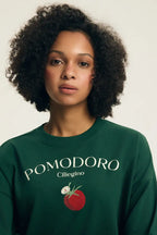 Dessie | felpa donna - pomodoro ciliegino