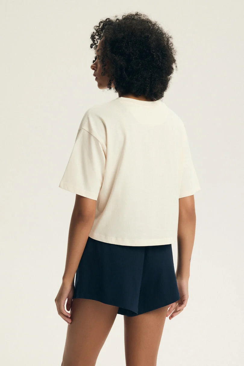 Dessie | pigiama da donna in cotone 100% | pomodoro