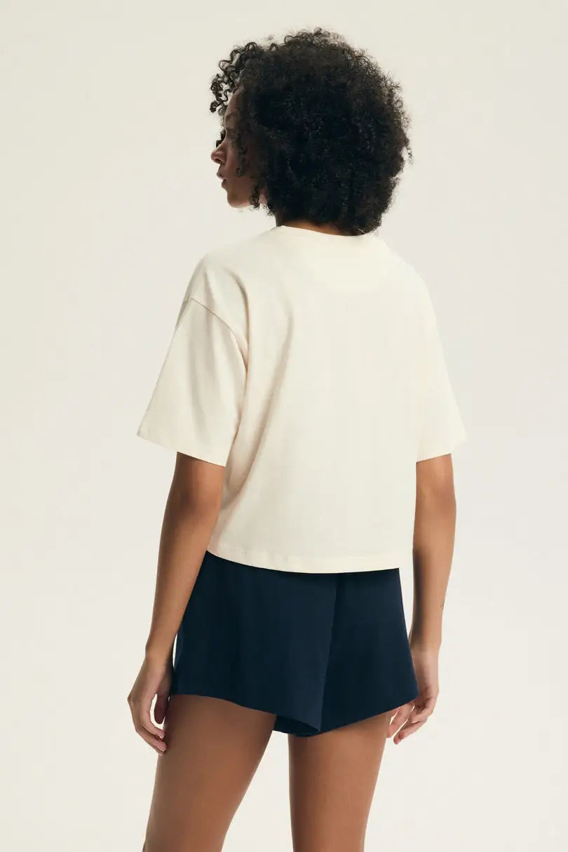 Dessie | pigiama da donna in cotone 100% | pomodoro