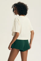 Dessie | pigiama da donna in cotone 100% | pomodoro