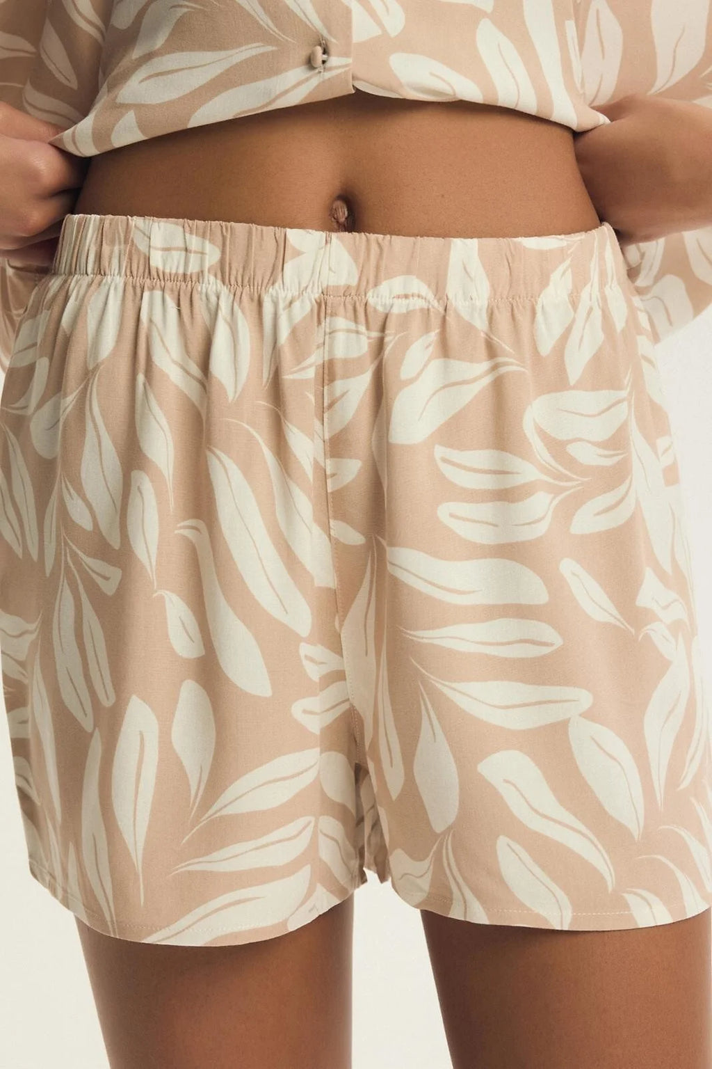 Dextra | pigiama donna in viscosa – set a motivo floreale