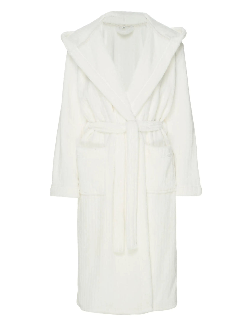 Dionne | vestaglia da camera donna con cappuccio in tessuto