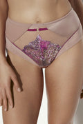 Divine - 2271/b - slip brasiliano da donna in tessuto