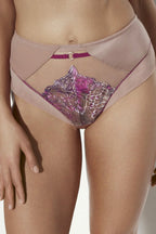 Divine - 2271/b - slip brasiliano da donna in tessuto