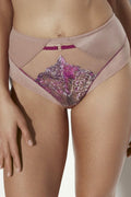 Divine - 2271 - slip classici da donna in tessuto liscio
