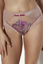 Divine - 2271 - slip classici da donna in tessuto liscio