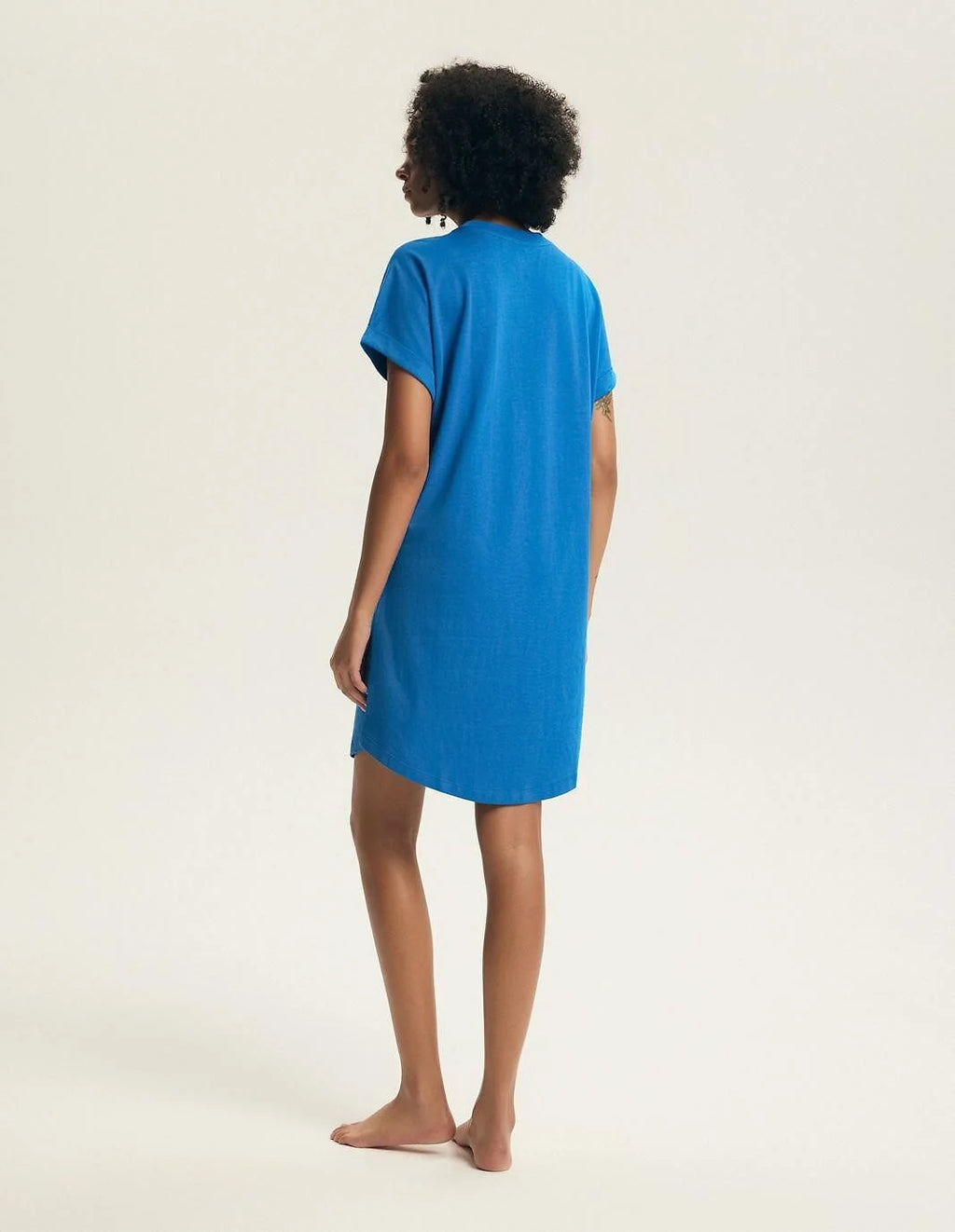 Edris | camicia da notte donna cotton summer – taglio