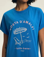 Edris | camicia da notte donna cotton summer – taglio