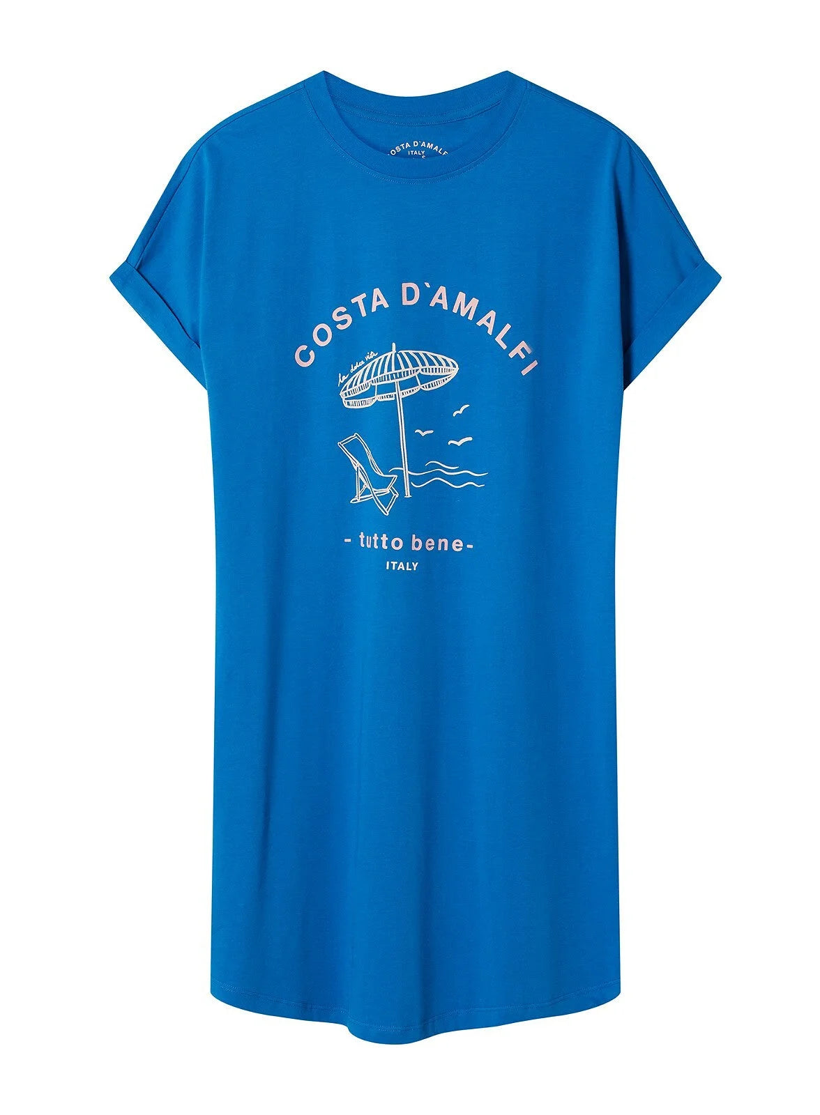 Edris | camicia da notte donna cotton summer – taglio