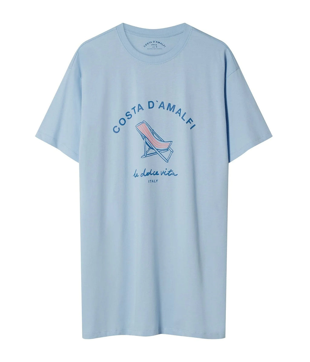 Edris | camicia da notte donna ’summer breeze’ – 100%