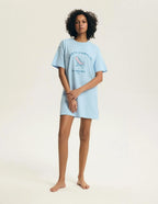 Edris | camicia da notte donna ’summer breeze’ – 100%