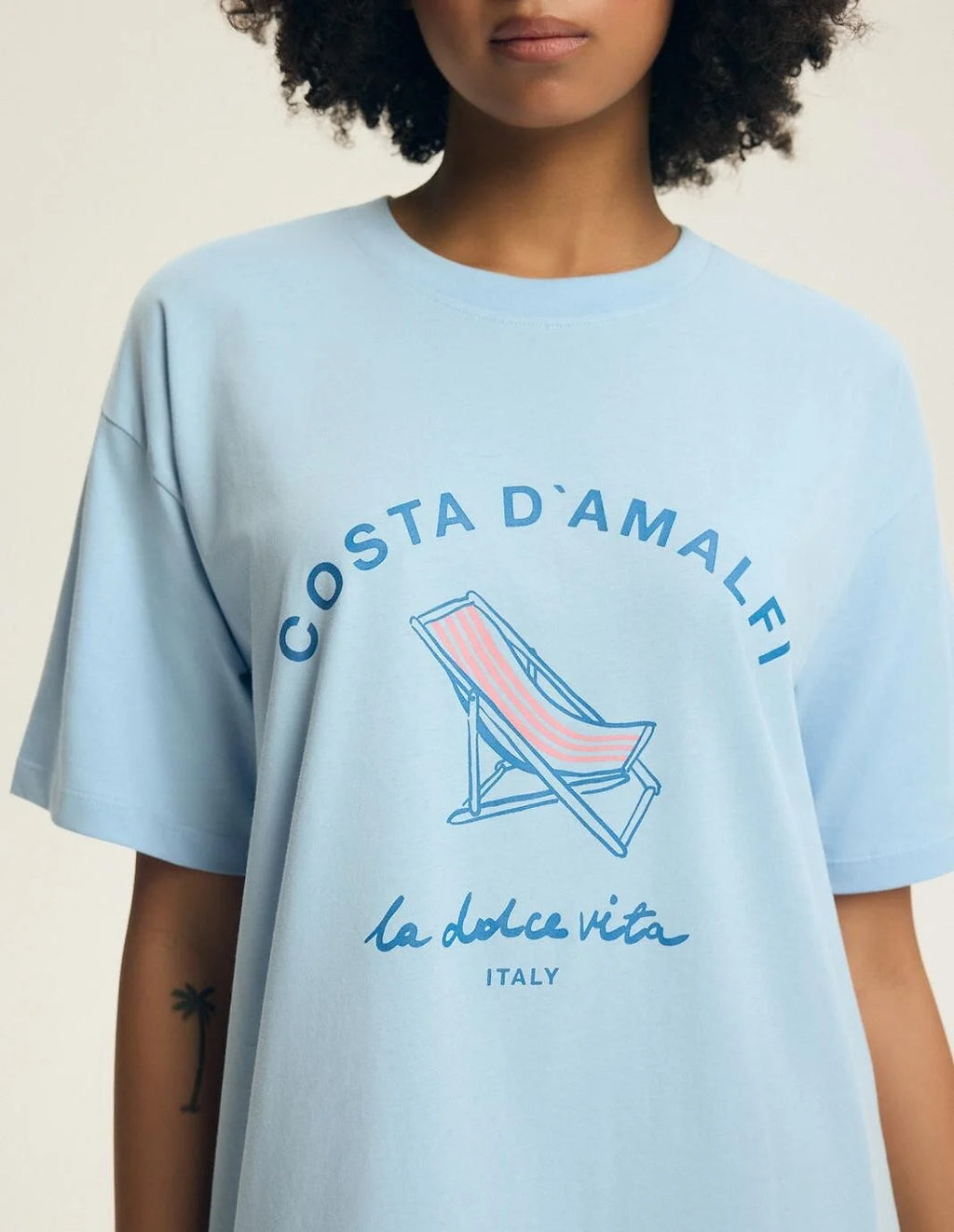 Edris | camicia da notte donna ’summer breeze’ – 100%
