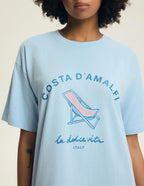 Edris | camicia da notte donna ’summer breeze’ – 100%