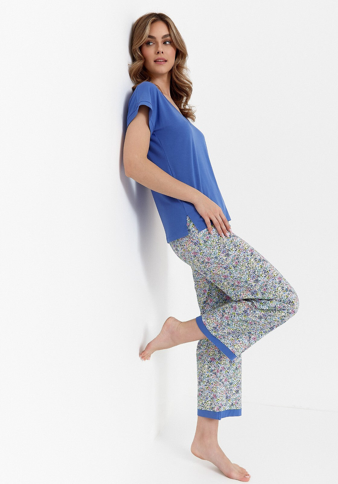 Elegante pigiama da donna in cotone e bambù 459