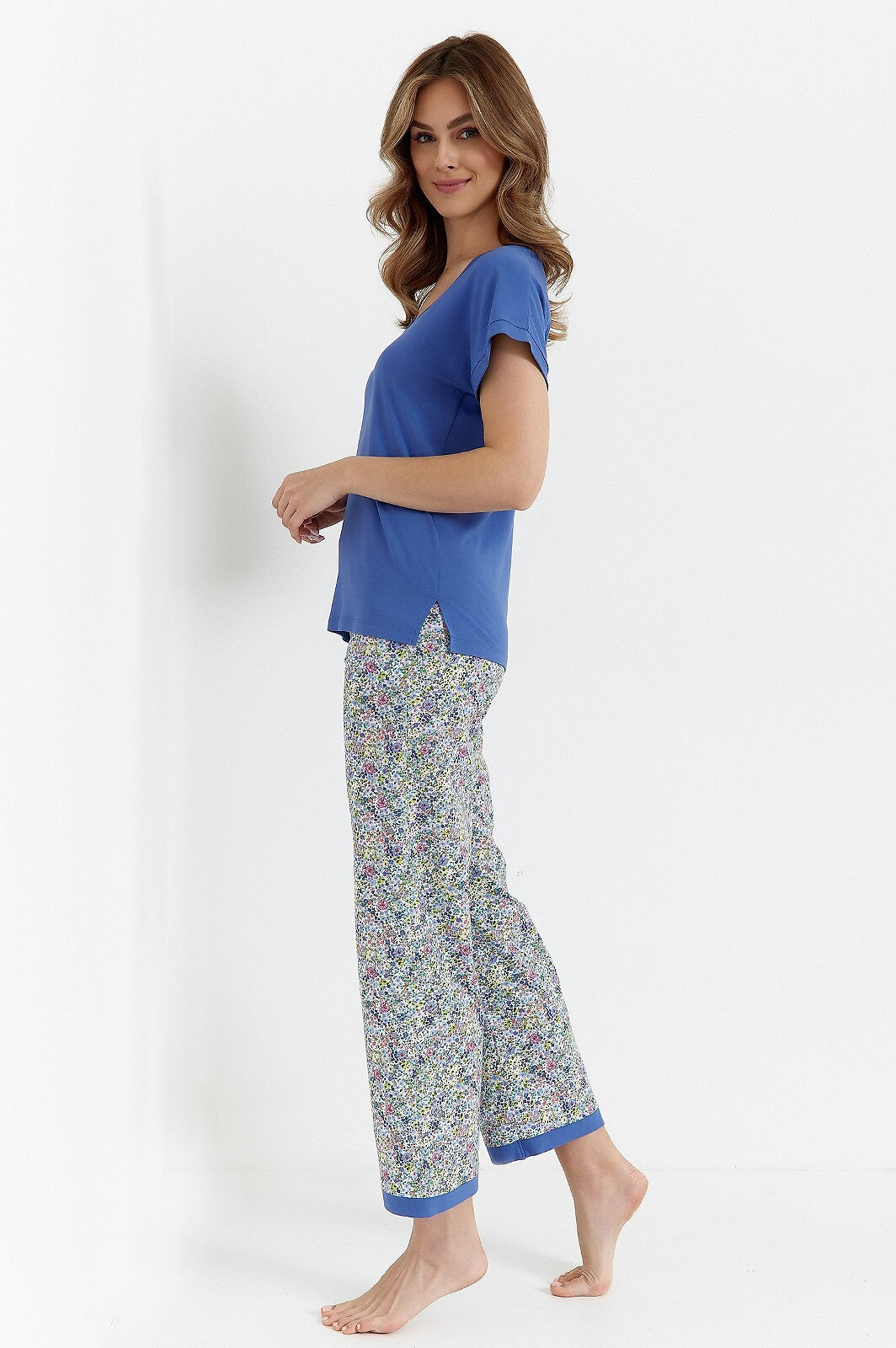 Elegante pigiama da donna in cotone e bambù 459