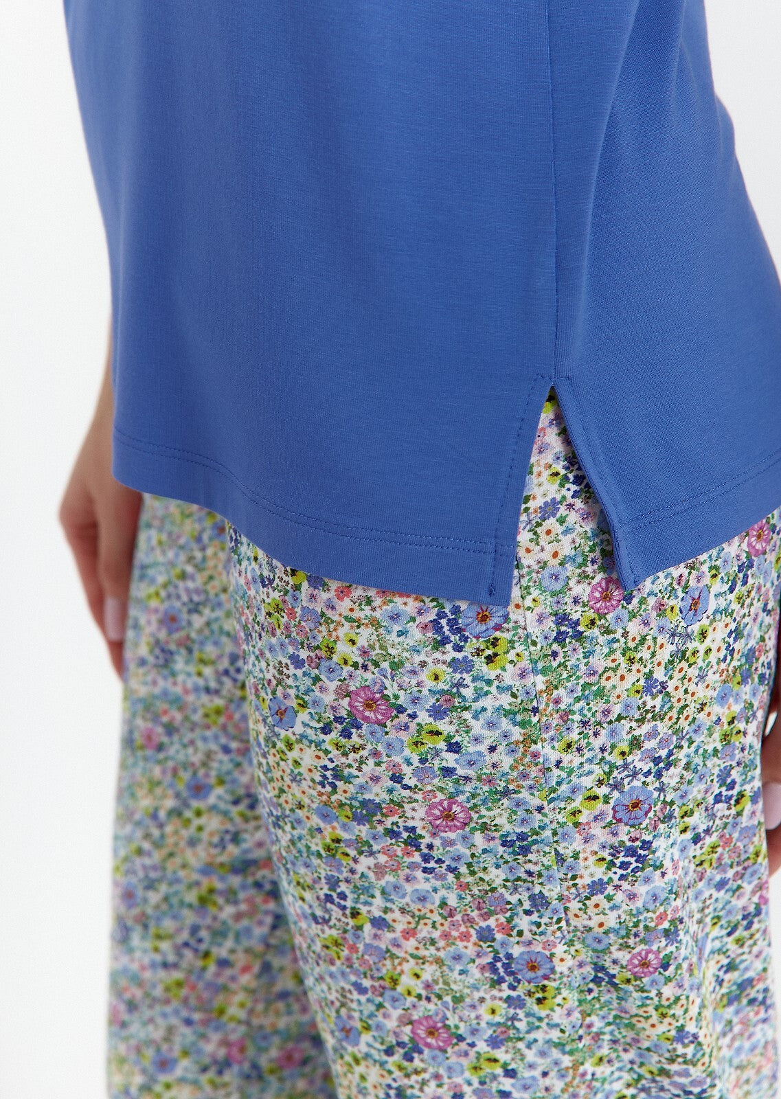 Elegante pigiama da donna in cotone e bambù 459