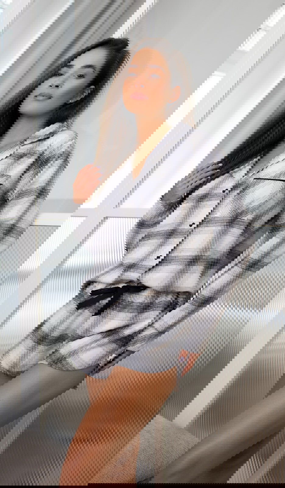 Elegante pigiama da donna in cotone - home - veronica