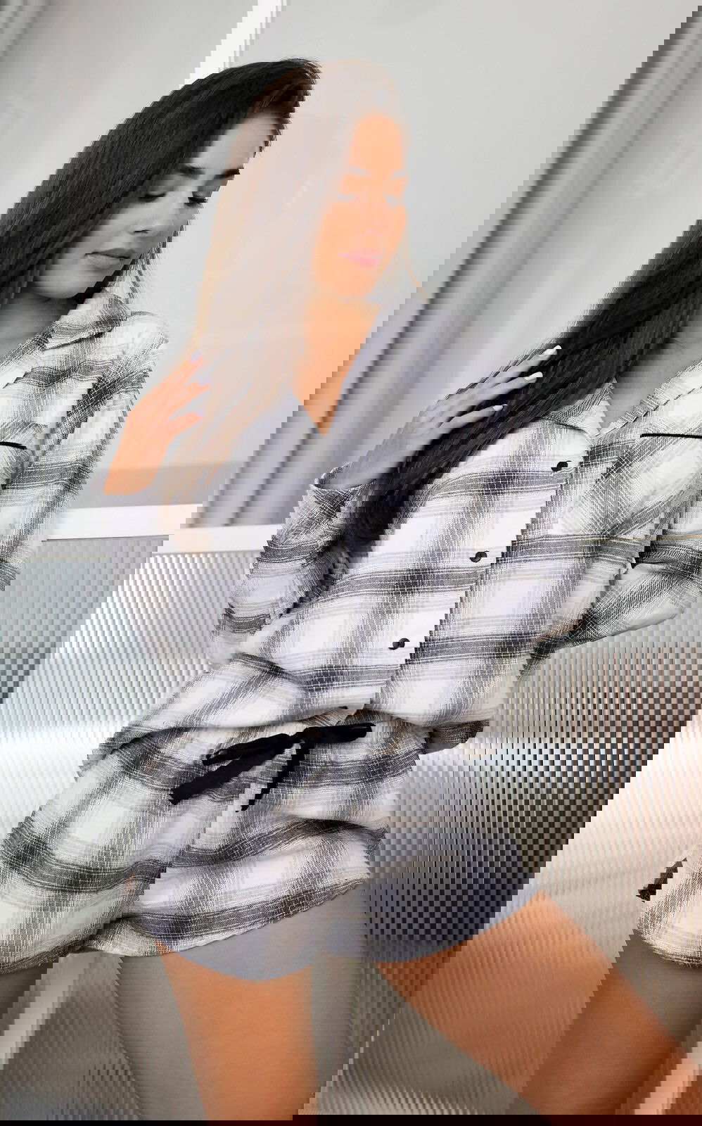 Elegante pigiama da donna in cotone - home - veronica