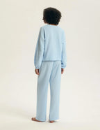 (eleni) pigiama donna in puro cotone mussola – leggerezza