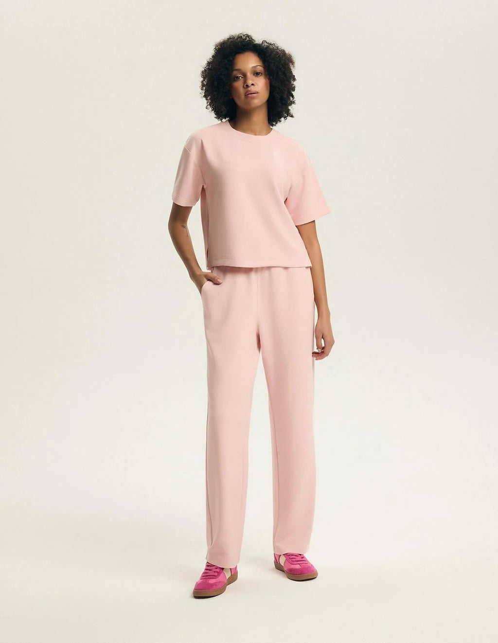 (elicia) pigiama/homewear donna in 100% cotone – comfort