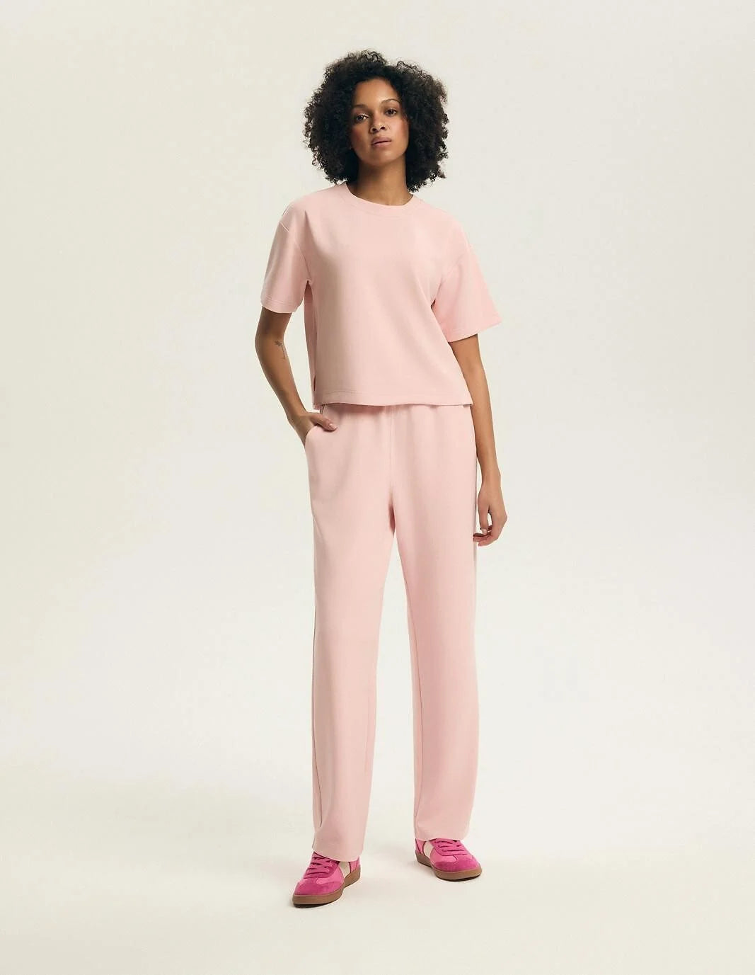 (elicia) pigiama/homewear donna in 100% cotone – comfort