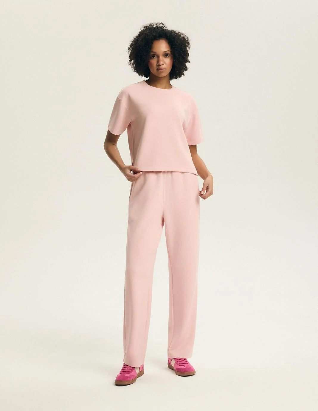 (elicia) pigiama/homewear donna in 100% cotone – comfort