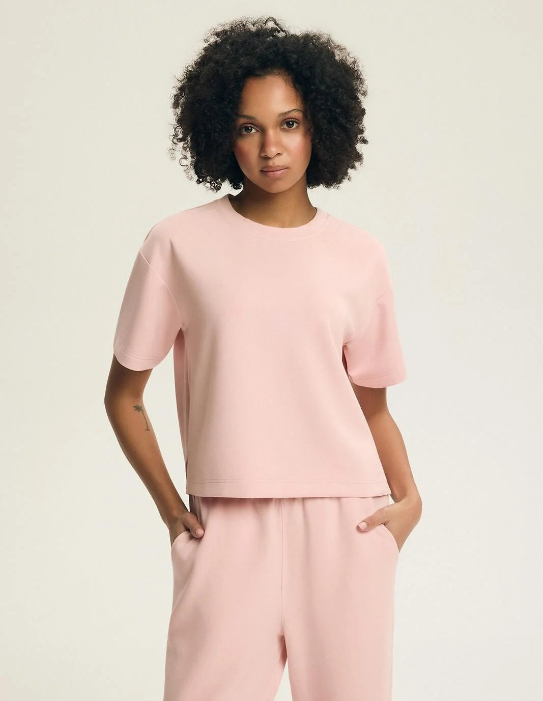 (elicia) pigiama/homewear donna in 100% cotone – comfort