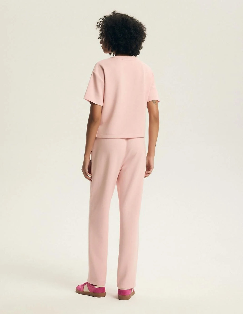 (elicia) pigiama/homewear donna in 100% cotone – comfort