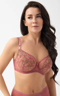 Elora - reggiseno soft con ferretto in tulle ricamato