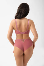 Elora - slip da donna modello brasiliana in tulle e pizzo